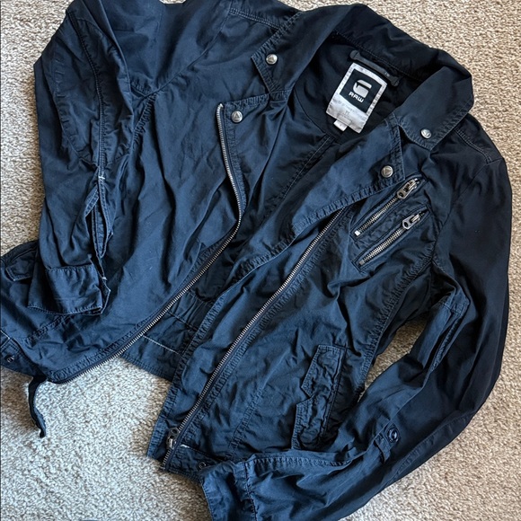 G-Star Black Womens Jacket - Picture 2 of 11